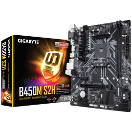 Gigabyte B450M S2H ATX Motherboard